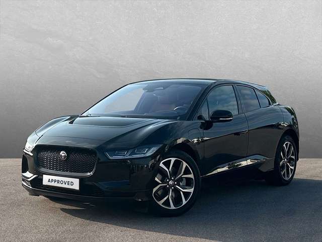 Imagine Jaguar I-Pace EV400 HSE ACC HUD