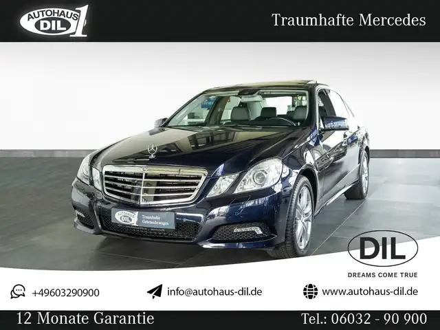 Mercedes-Benz E 500 * V 8 * *STAND-HZ*PANO*DISTR.+*SCHECKHEFT*