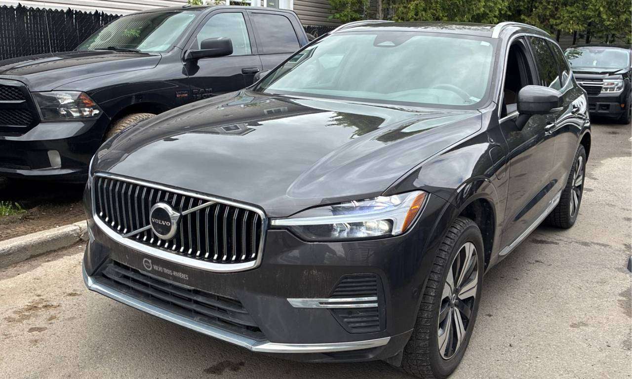 2023 Volvo XC60 T8 RECHARGE+ T8 BRIGHT THEME HYBRID CUIR TOIT PANO