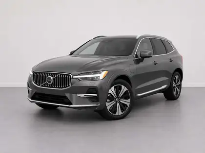Gray 2023 Volvo XC60 SUV / Crossover All-Wheel Drive 8-Speed Automatic