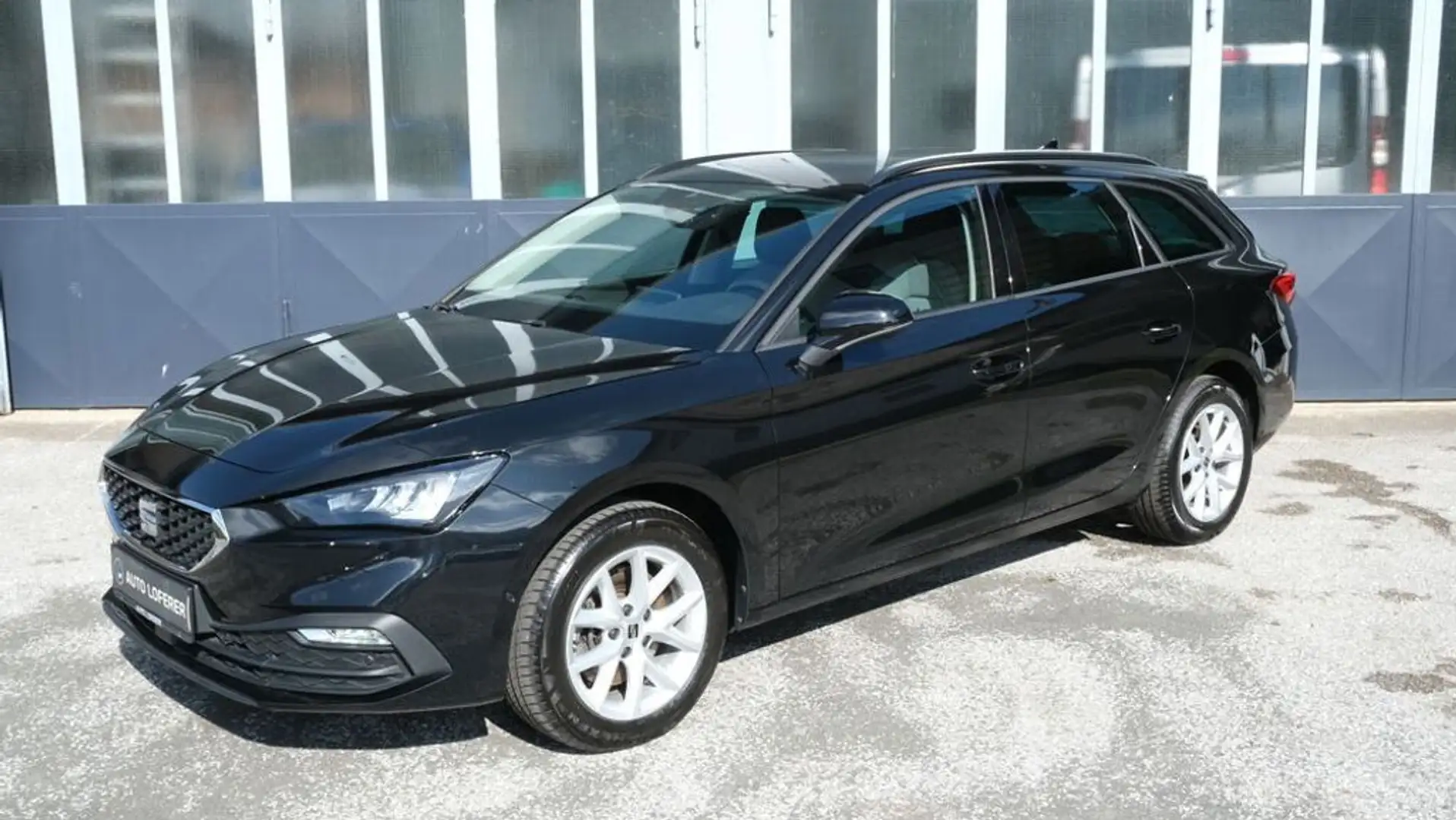 SEAT Leon Style TDI DSG Noir - 1