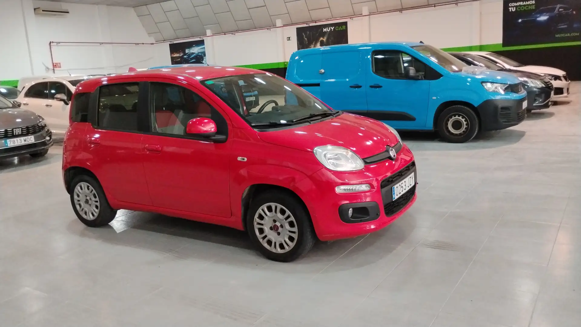 Fiat Panda 1.2 Easy Rouge - 2