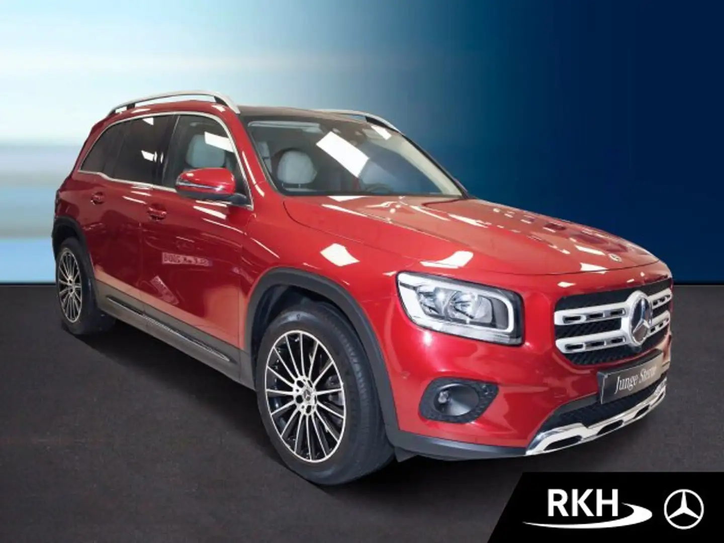 Mercedes-Benz GLB 220 GLB 220 d 4M Progressive 8G/Distr./Pano/AHK/360° Rot - 2