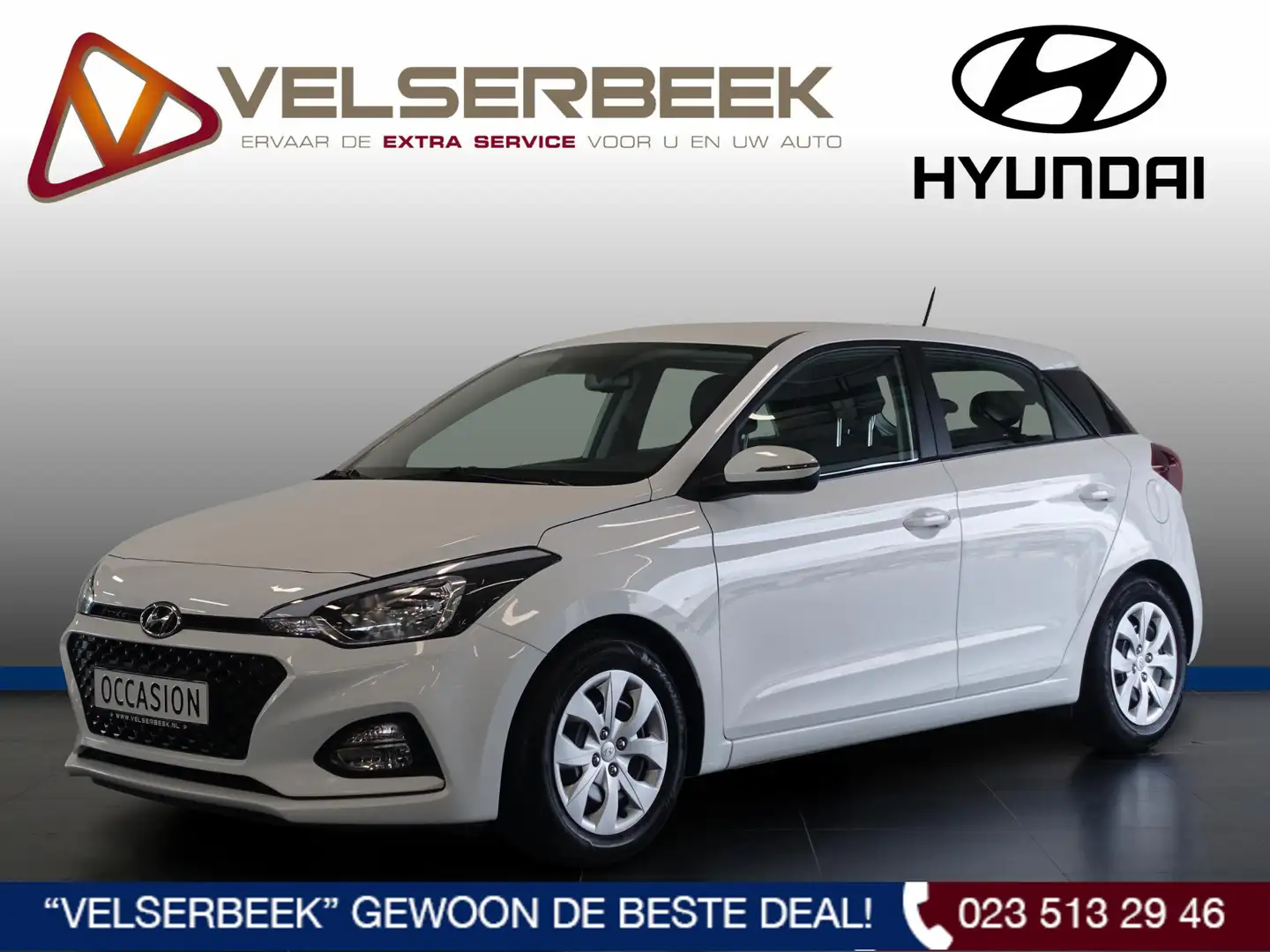 Hyundai i20 1.0 T-GDI Comfort *Camera/Cruise/Carplay/ECC * Blanc - 1