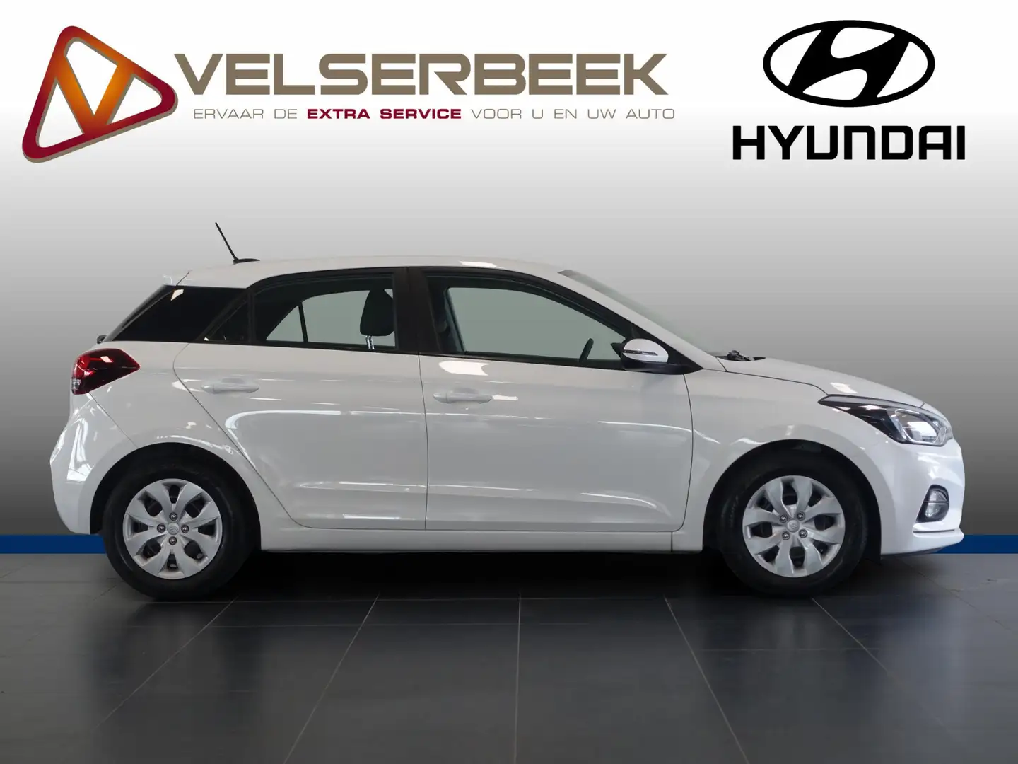 Hyundai i20 1.0 T-GDI Comfort *Camera/Cruise/Carplay/ECC * Blanc - 2