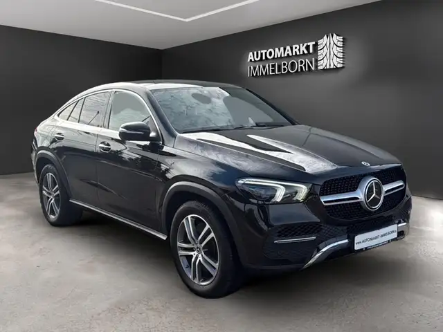 Mercedes-Benz GLE 400 d COUPE 20*Pano*360*Burmest*AHK*Distro