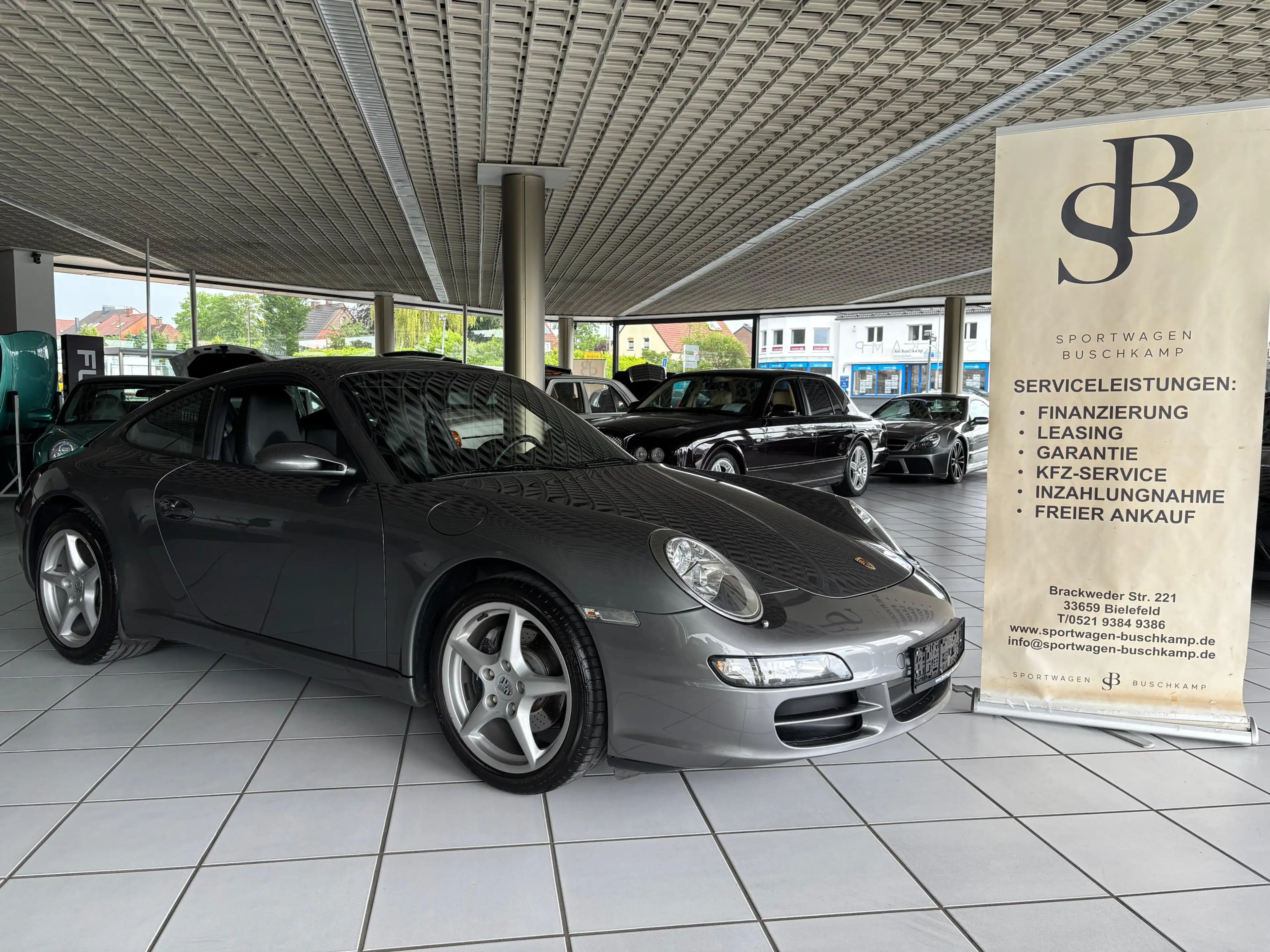 Porsche 997 Carrera Coupe PCM BI-XENON PARK-ASSISTENT