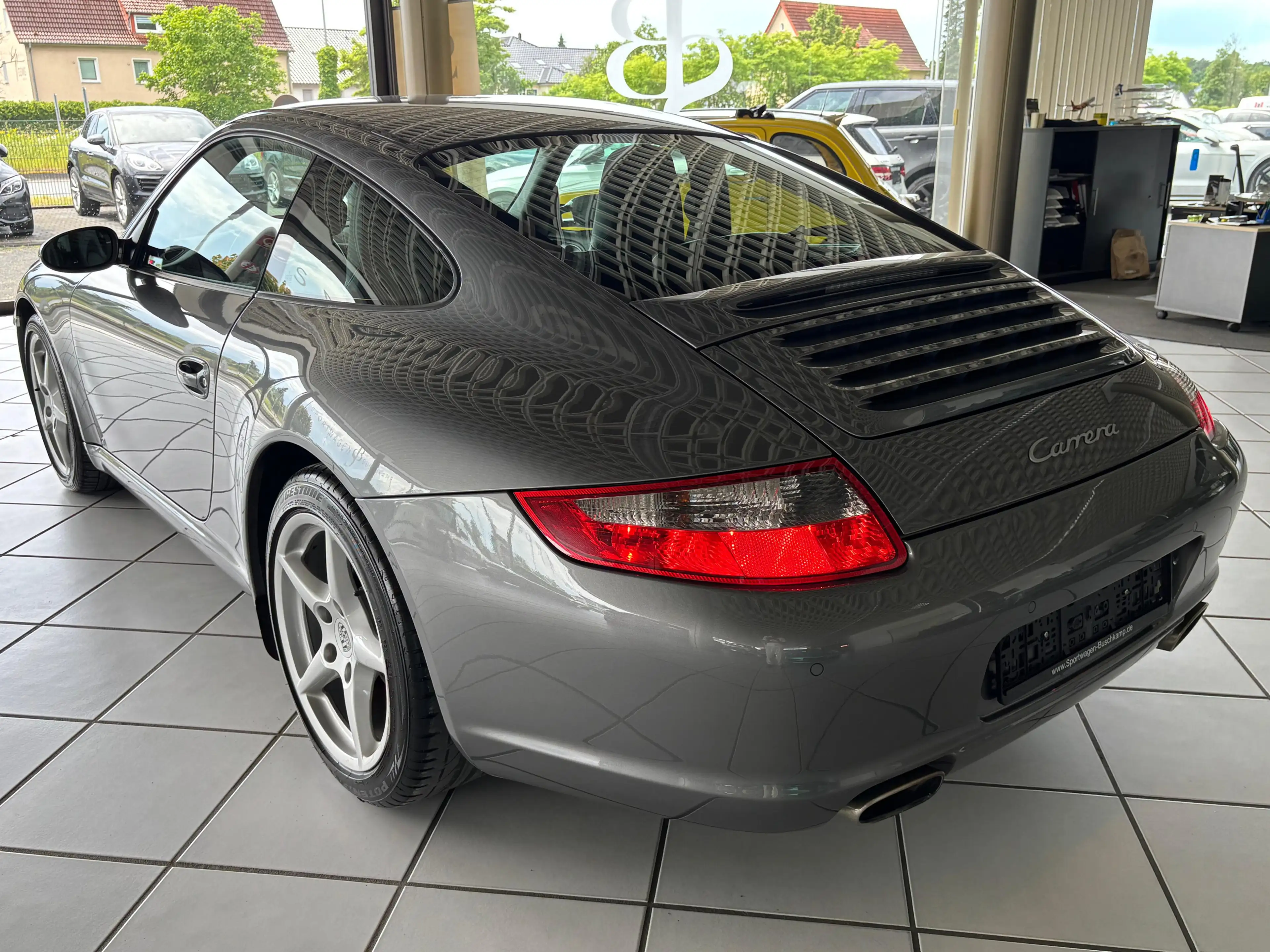 Porsche 997 Carrera Coupe PCM BI-XENON PARK-ASSISTENT — photo 7