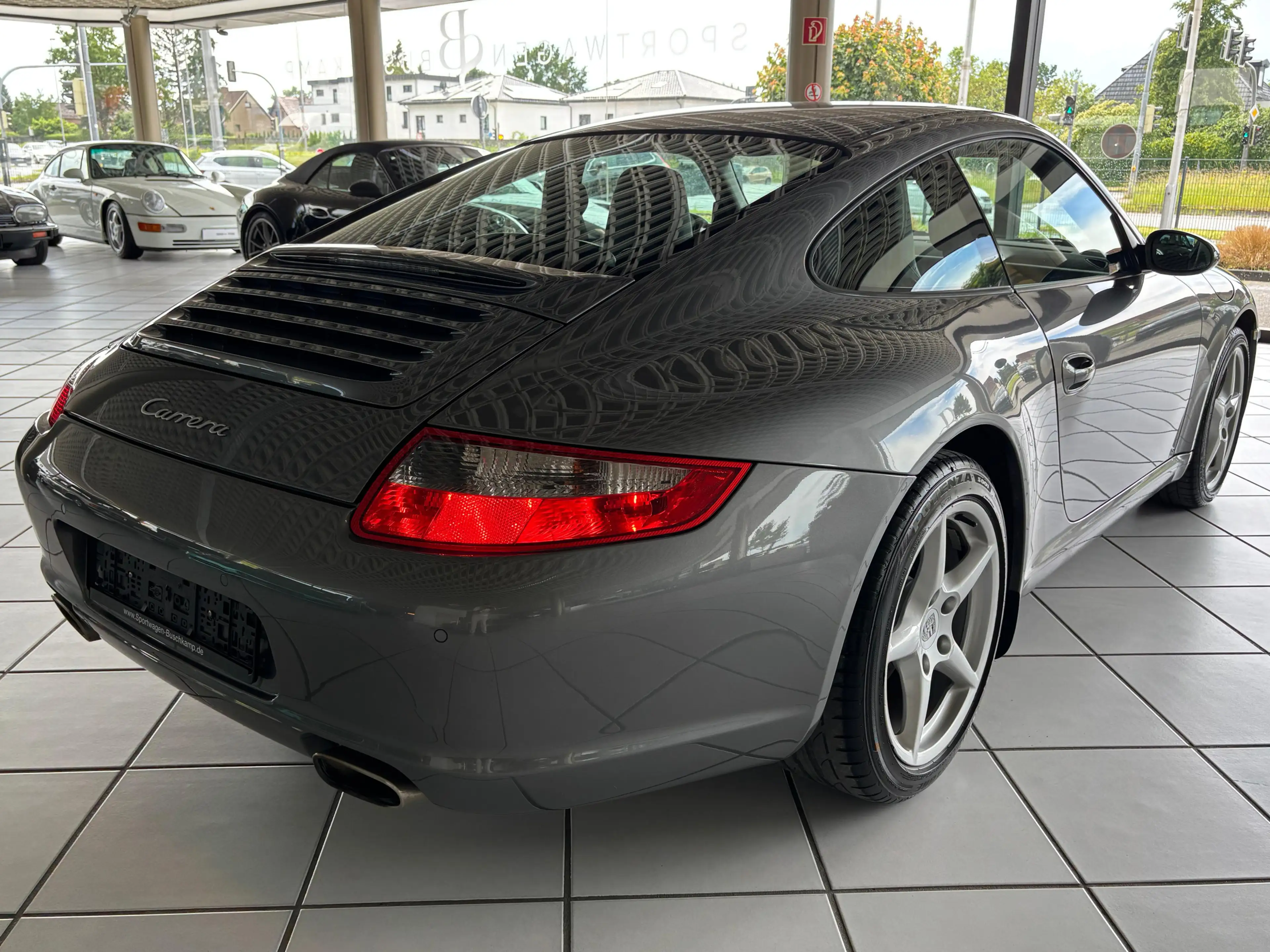 Porsche 997 Carrera Coupe PCM BI-XENON PARK-ASSISTENT — photo 4