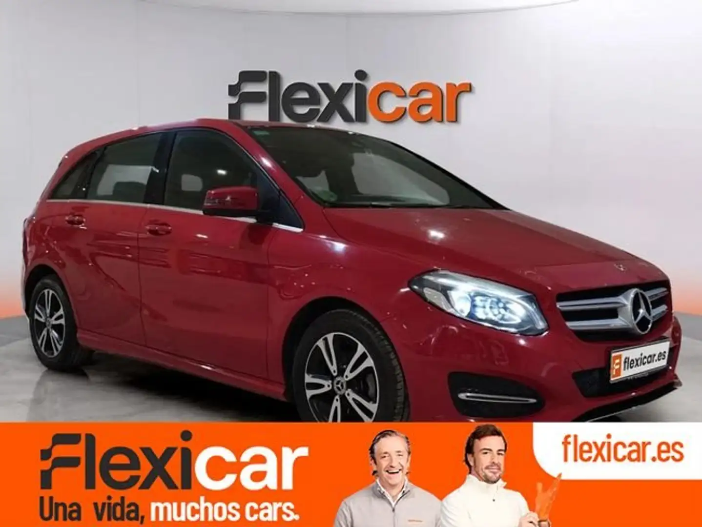 Mercedes-Benz C 320 B 180 d Rot - 1