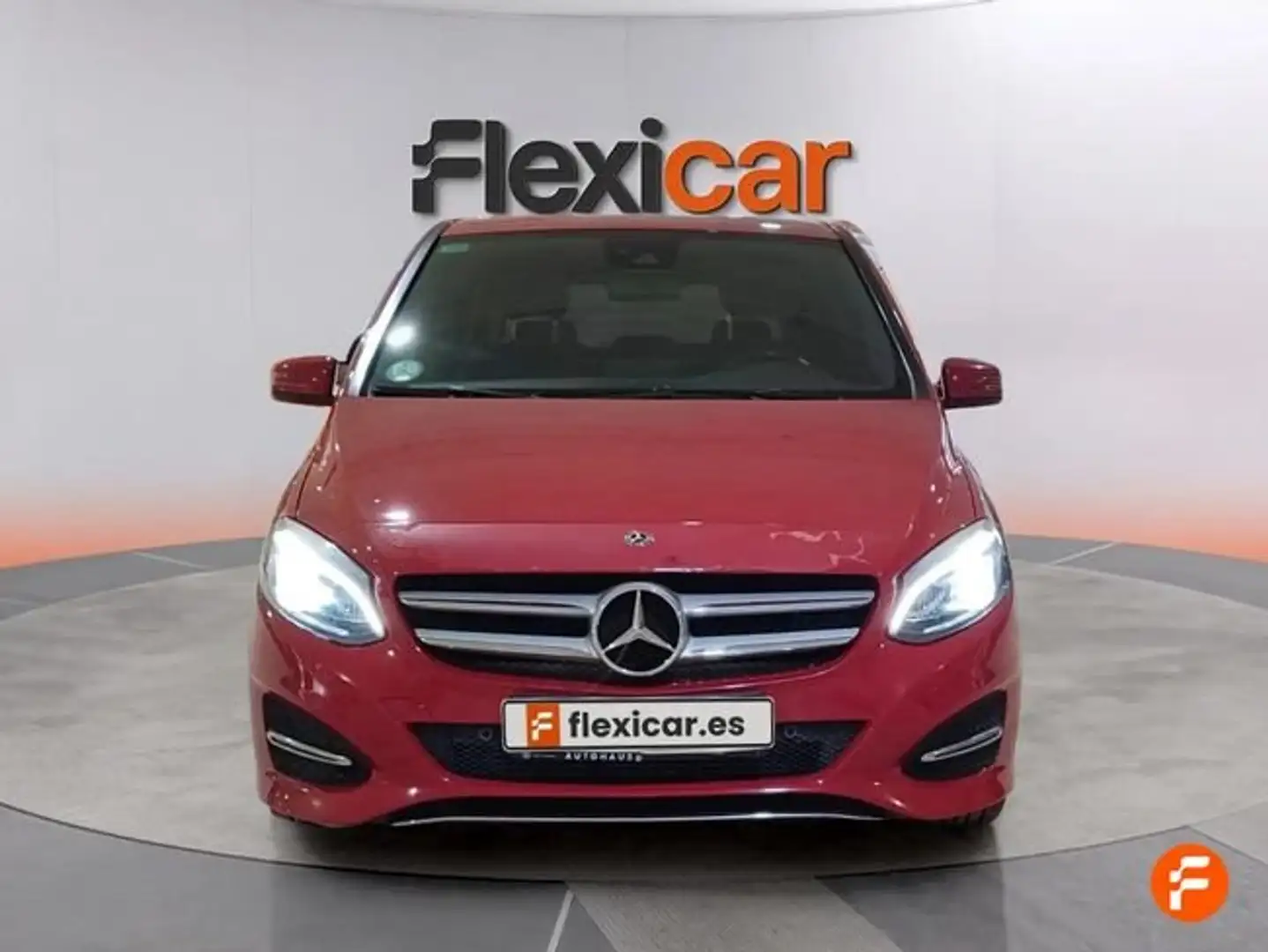 Mercedes-Benz C 320 B 180 d Rot - 2