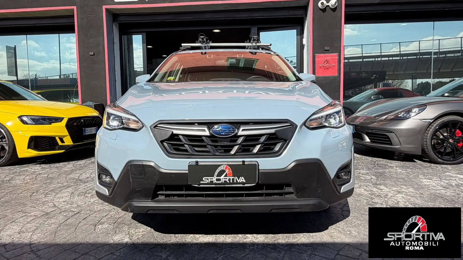 Subaru XV ANTICIPO 4890 EURO RATA MENSILE 379,00 EURO 2.0 e-Boxer auto Style 4WD Blau - 2