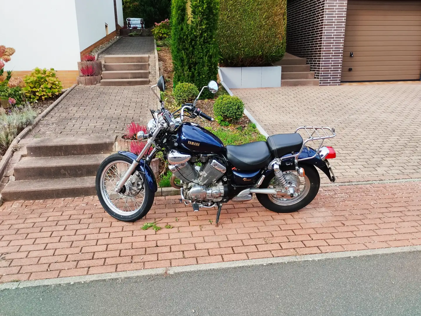 Yamaha XV 535 - 1