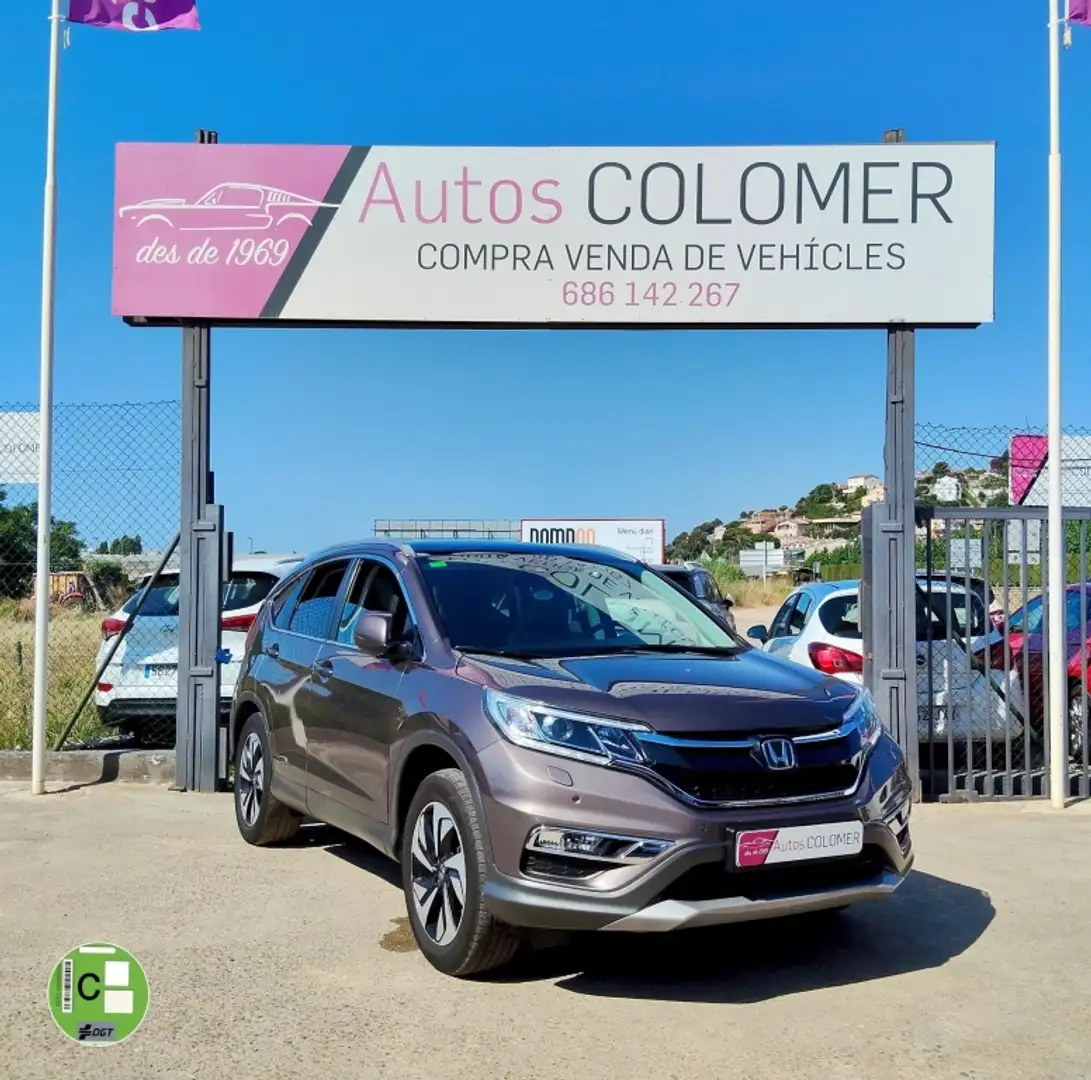 Honda CR-V 1.6i-DTEC Executive Sensing 4x4 9AT 160 Marrón - 1
