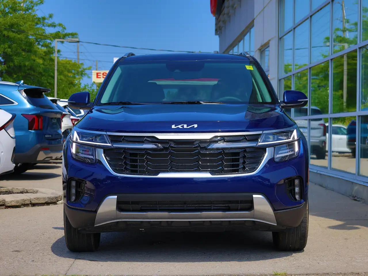 Kia Seltos снимка Kia Seltos