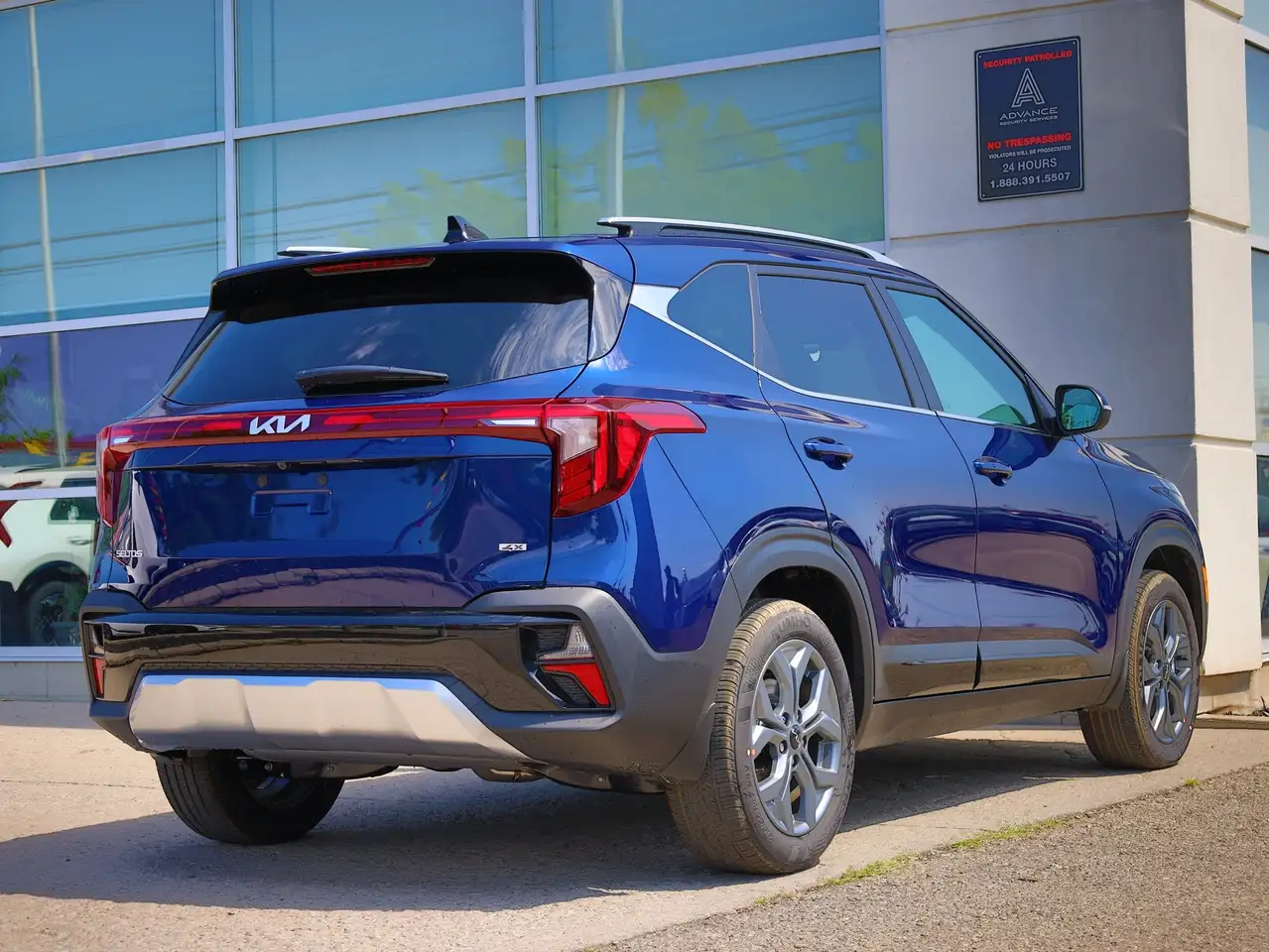Kia Seltos снимка Kia Seltos