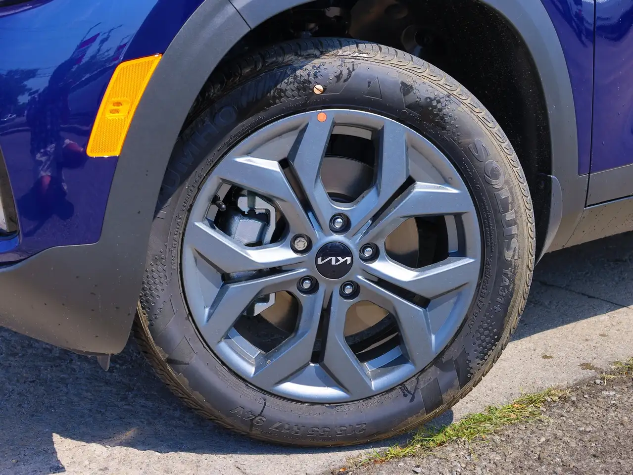 Kia Seltos снимка Kia Seltos