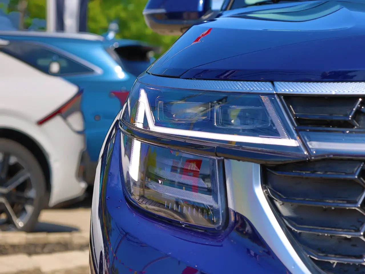 Kia Seltos снимка Kia Seltos