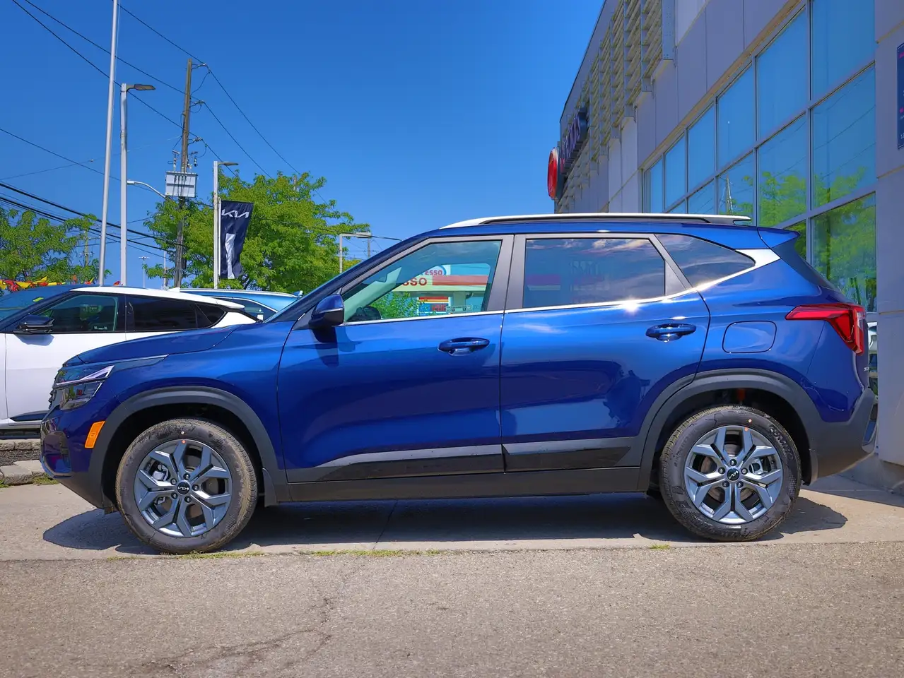 Kia Seltos снимка Kia Seltos