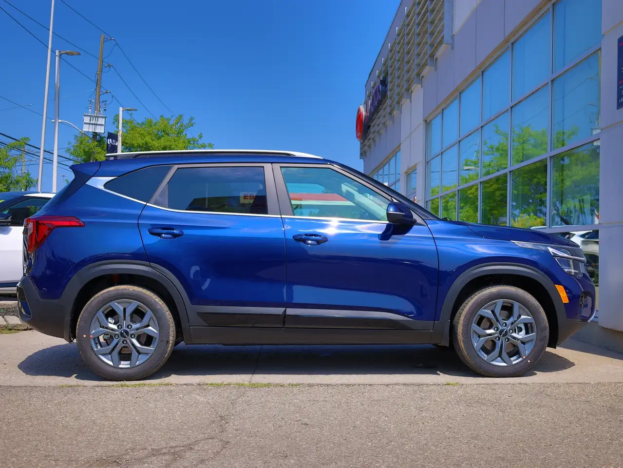 Kia Seltos снимка Kia Seltos