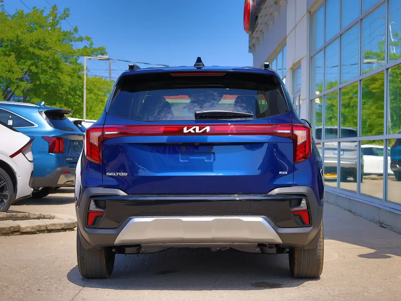 Kia Seltos снимка Kia Seltos