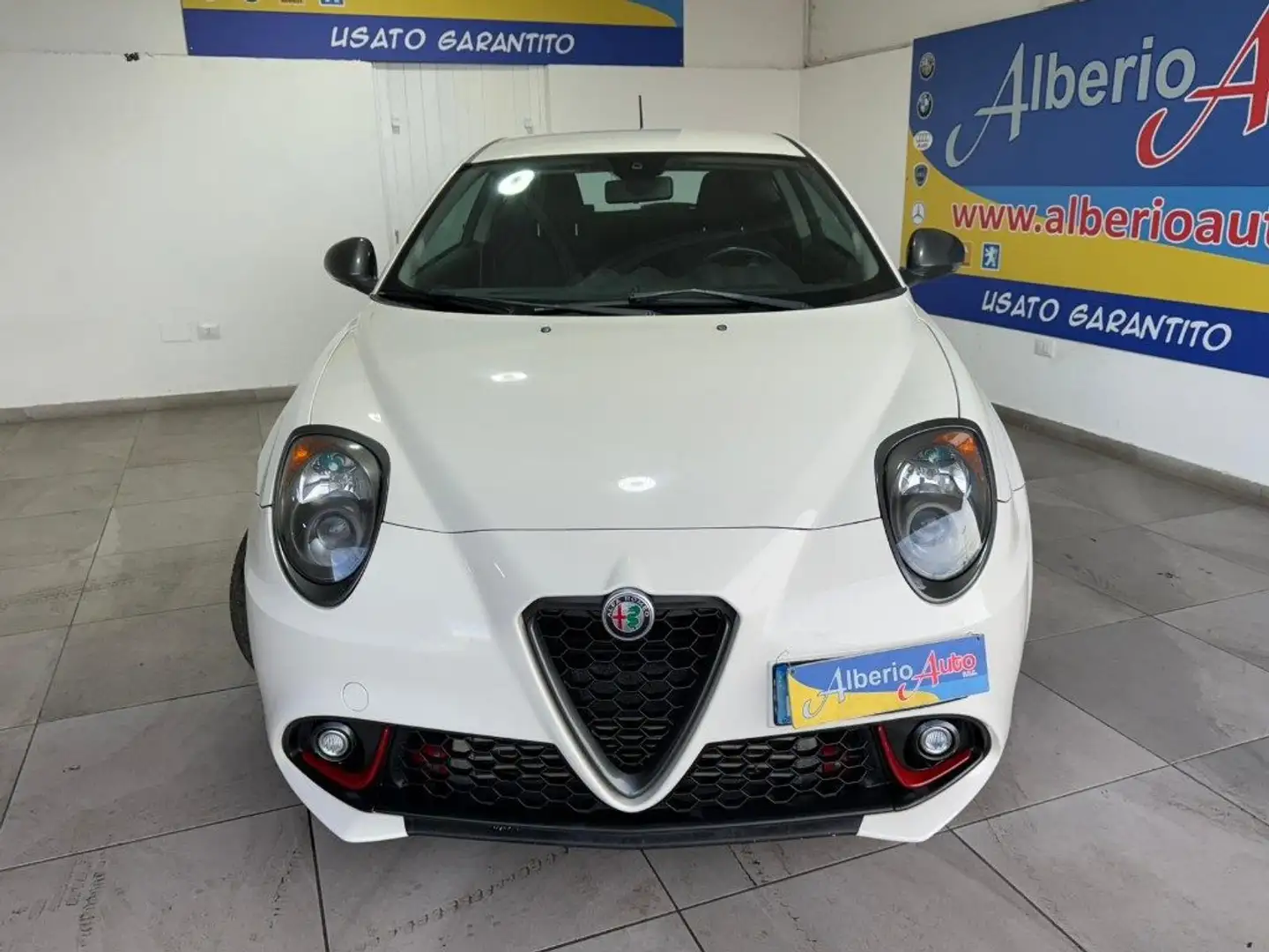 Alfa Romeo MiTo 1.6 JTDm 16V Distinctive Weiß - 2