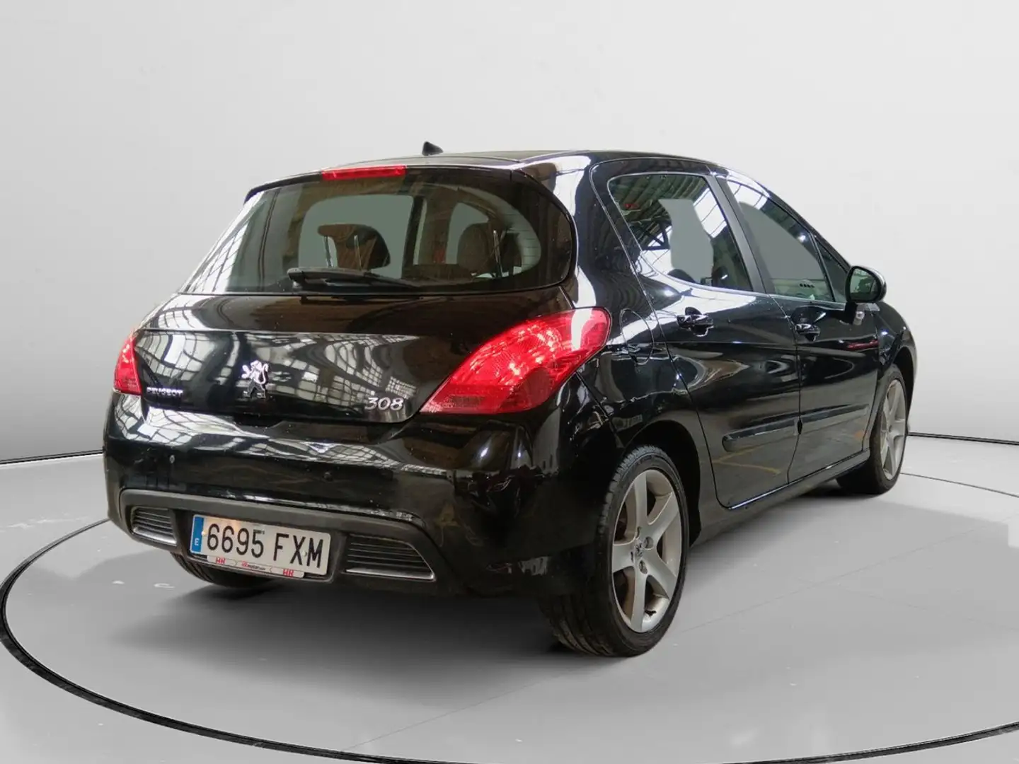 Peugeot 308 1.6 THP Premium Negro - 2