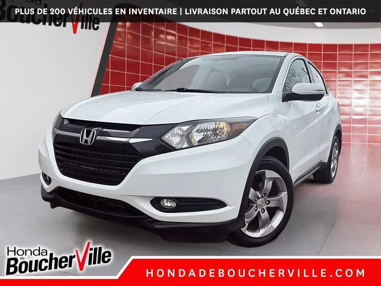 2018 Honda HR-V