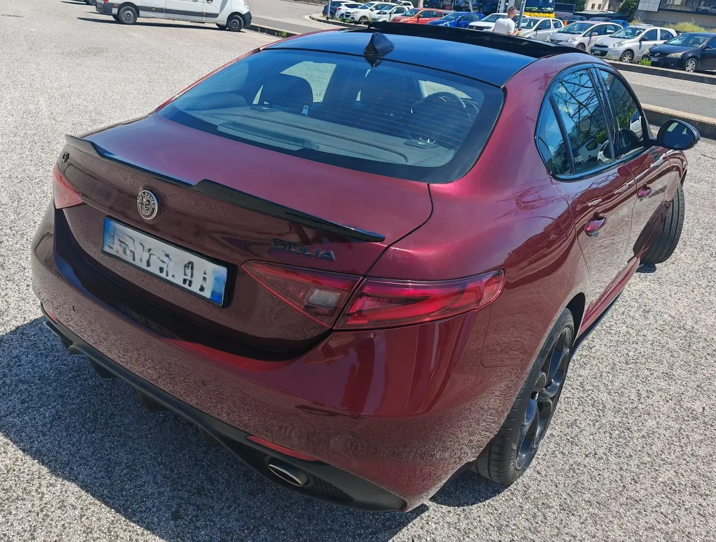 Alfa Romeo Giulia Giulia 2016 2.2 t Veloce Q4 210cv awd auto Rosso - 2