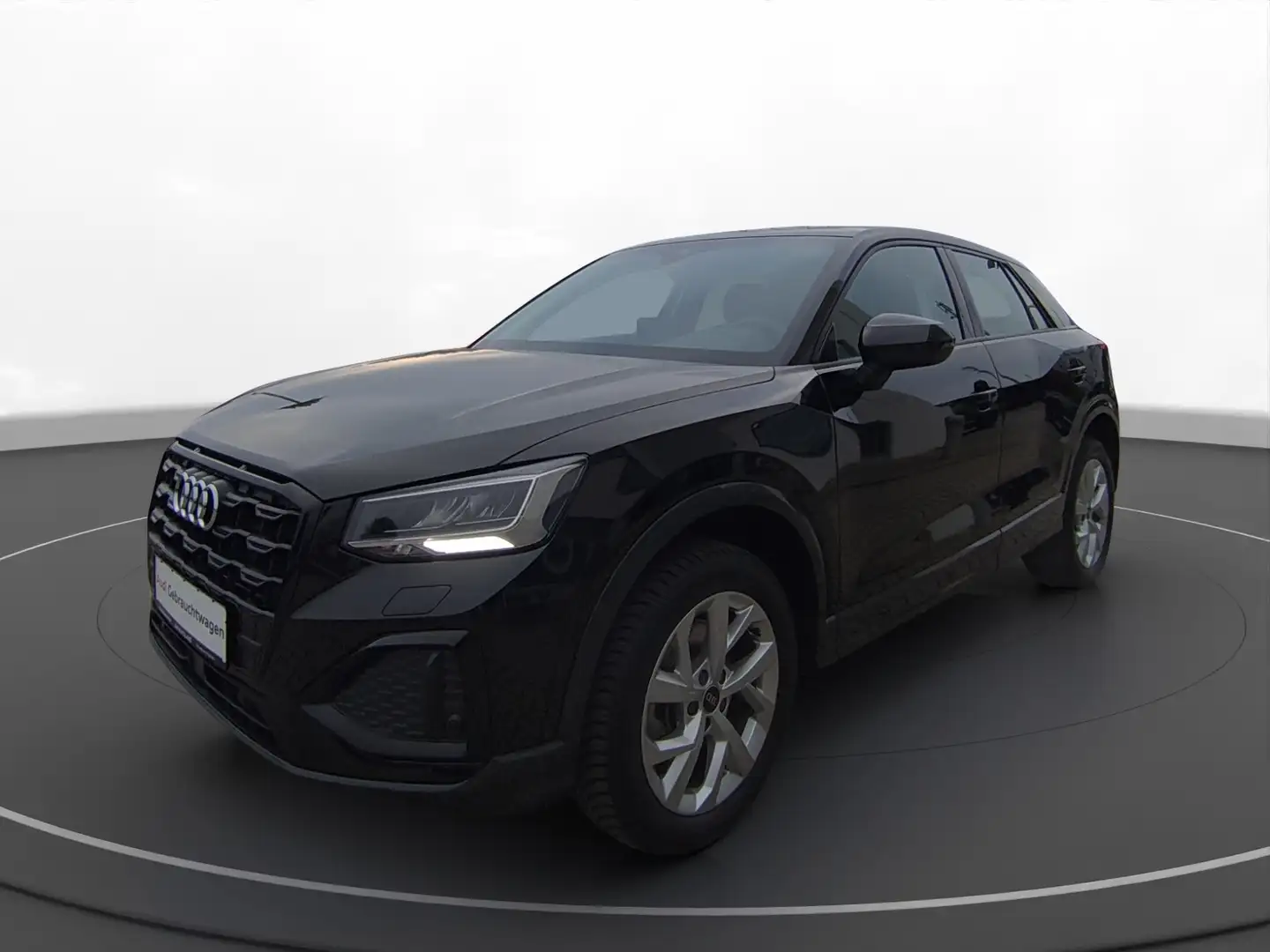 Audi Q2 35 TDI S tronic advanced | MMI NAVI | LED Schwarz - 2