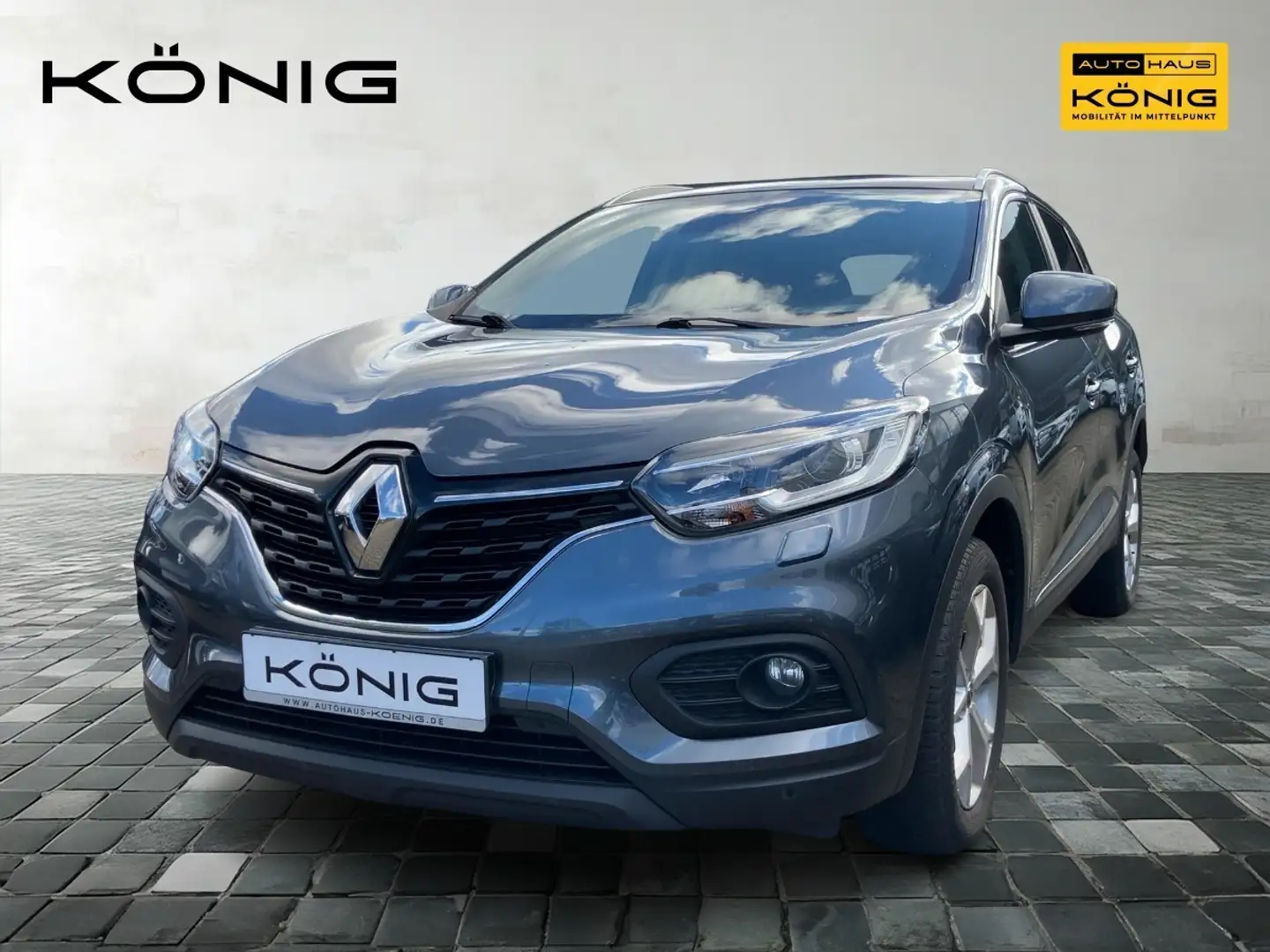 Renault Kadjar TCe 140 Business Edition Automatik Grau - 1