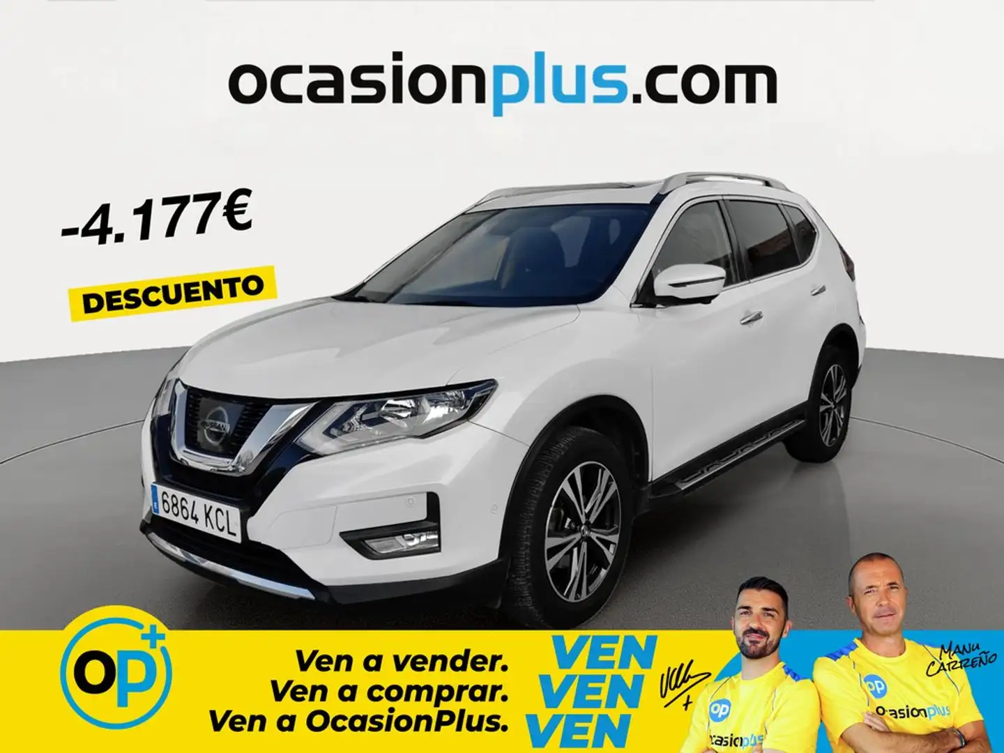Nissan X-Trail 1.6 DIG-T N-Connecta 4x2 Blanco - 1
