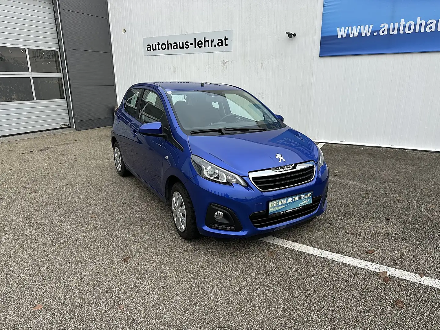 Peugeot 108 1,0 VTi 72 Active Bleu - 1