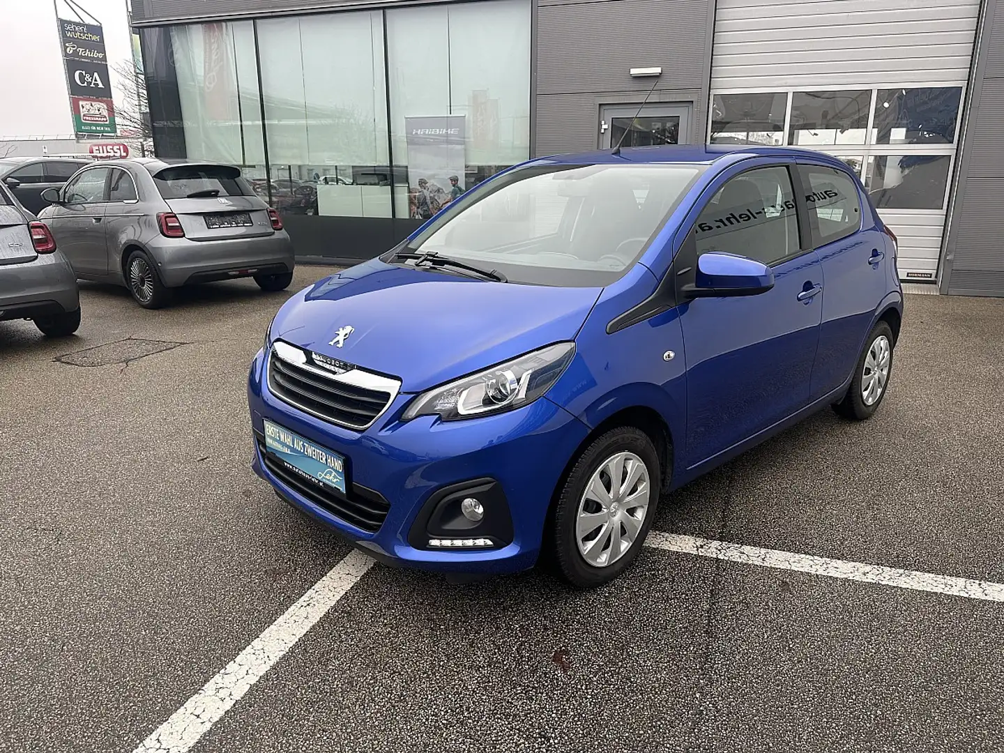 Peugeot 108 1,0 VTi 72 Active Kék - 2