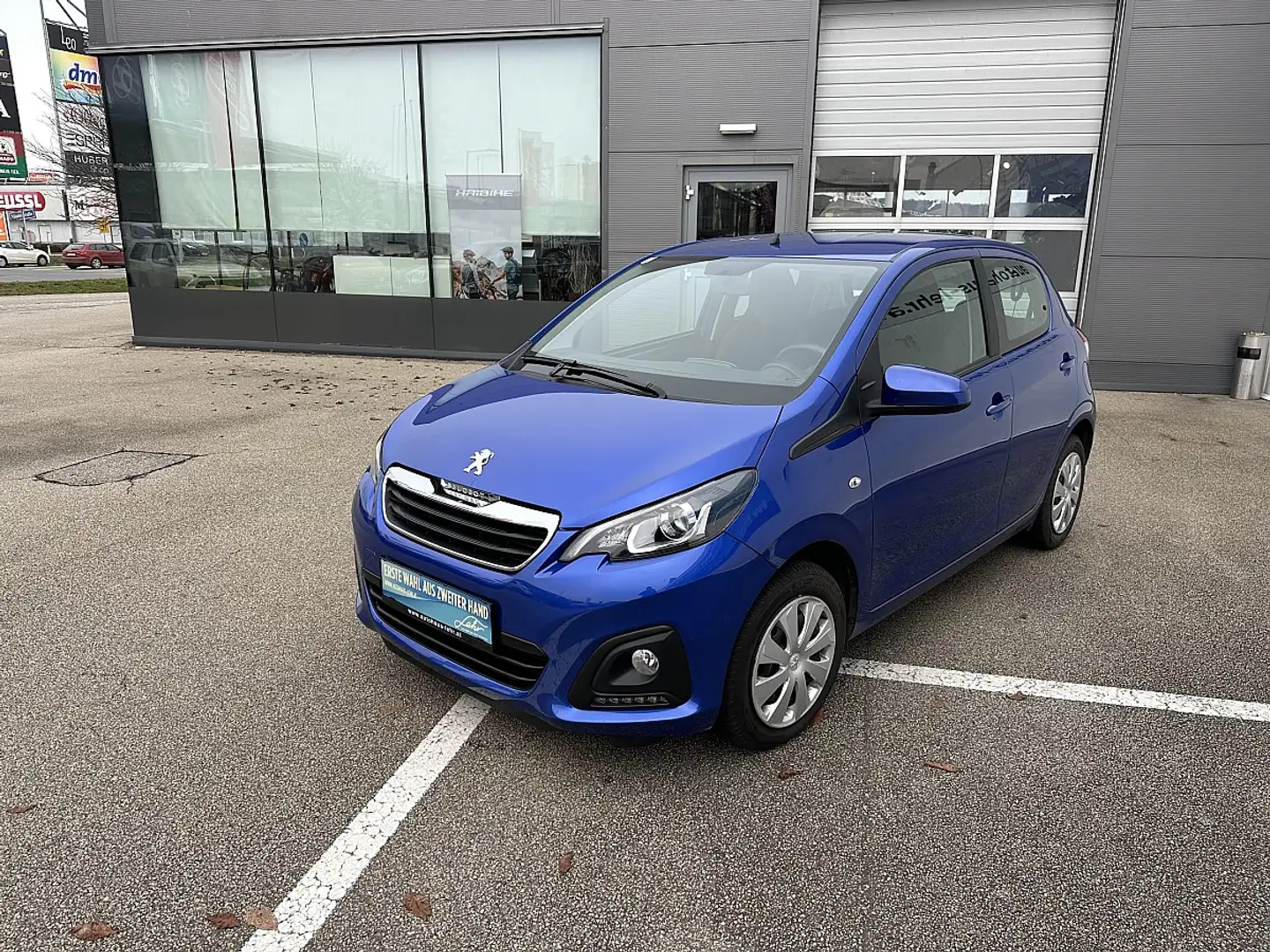 Peugeot 108 1,0 VTi 72 Active Bleu - 2