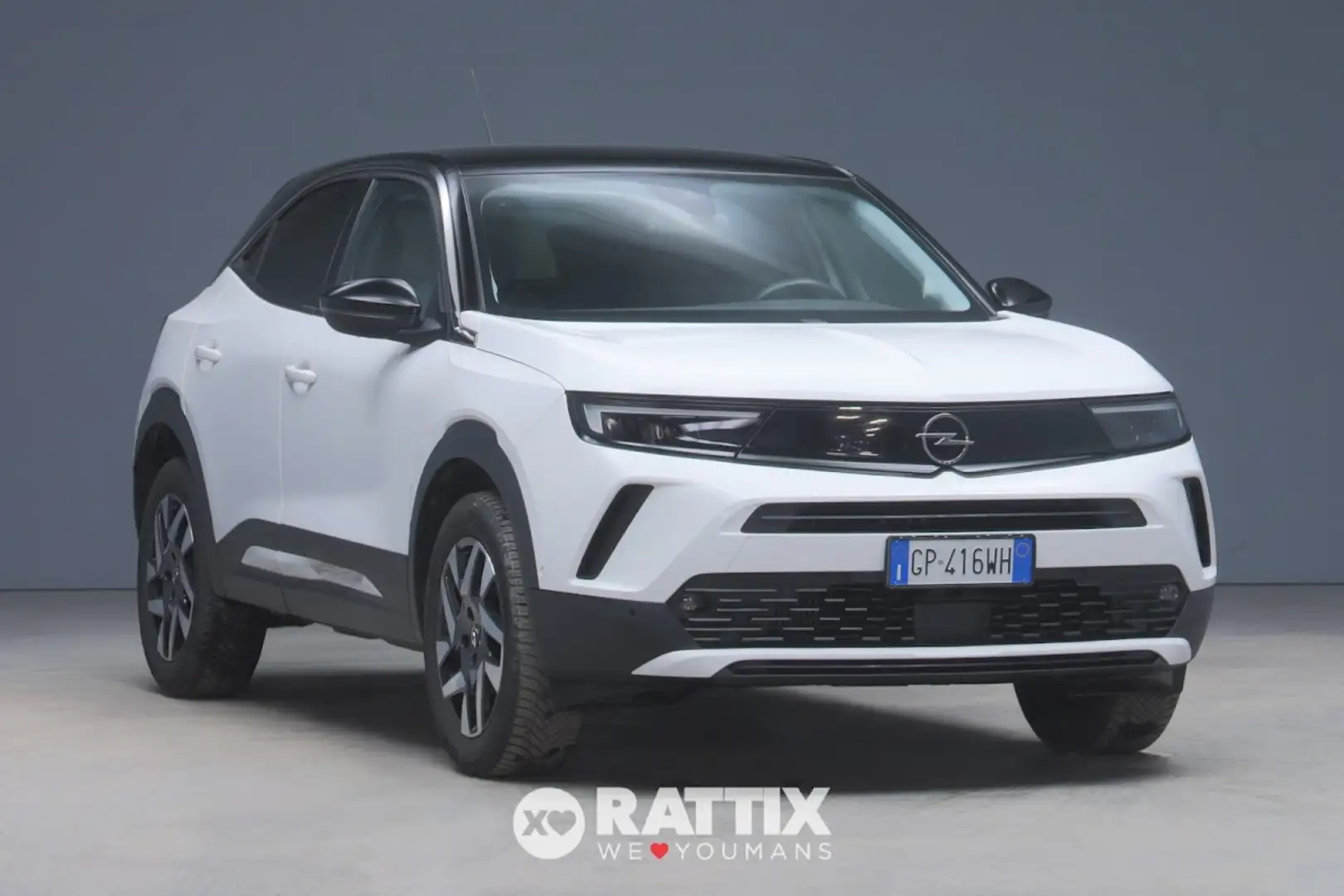 Opel Mokka 1.2 t 130CV Elegance at8 Blanc - 1