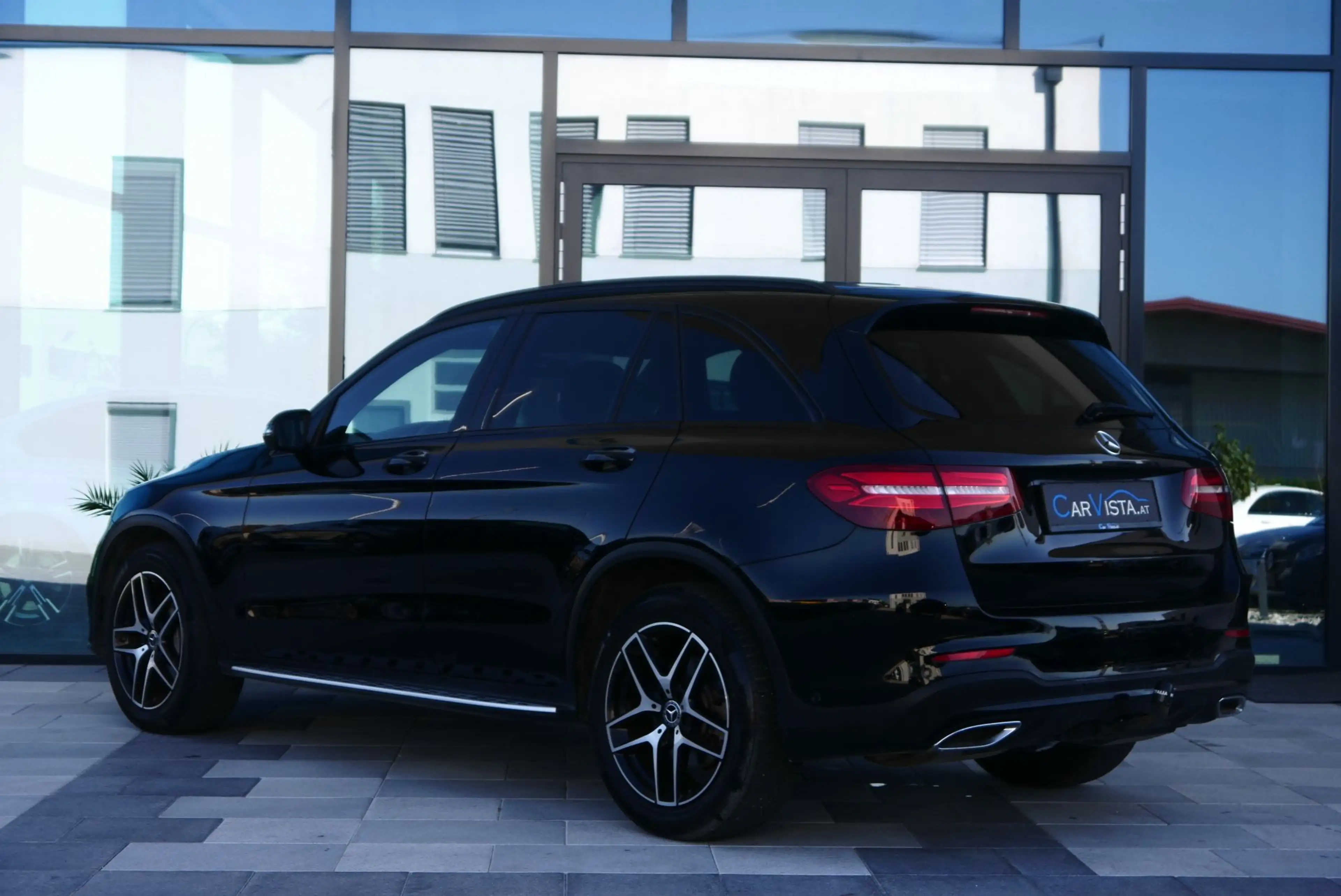 Mercedes-Benz GLC 350 d AMG Line 4Matic * Burmester - Night Paket* — photo 8