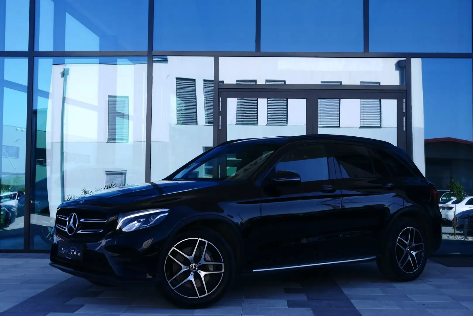 Mercedes-Benz GLC 350 d AMG Line 4Matic * Burmester - Night Paket* Schwarz - 1