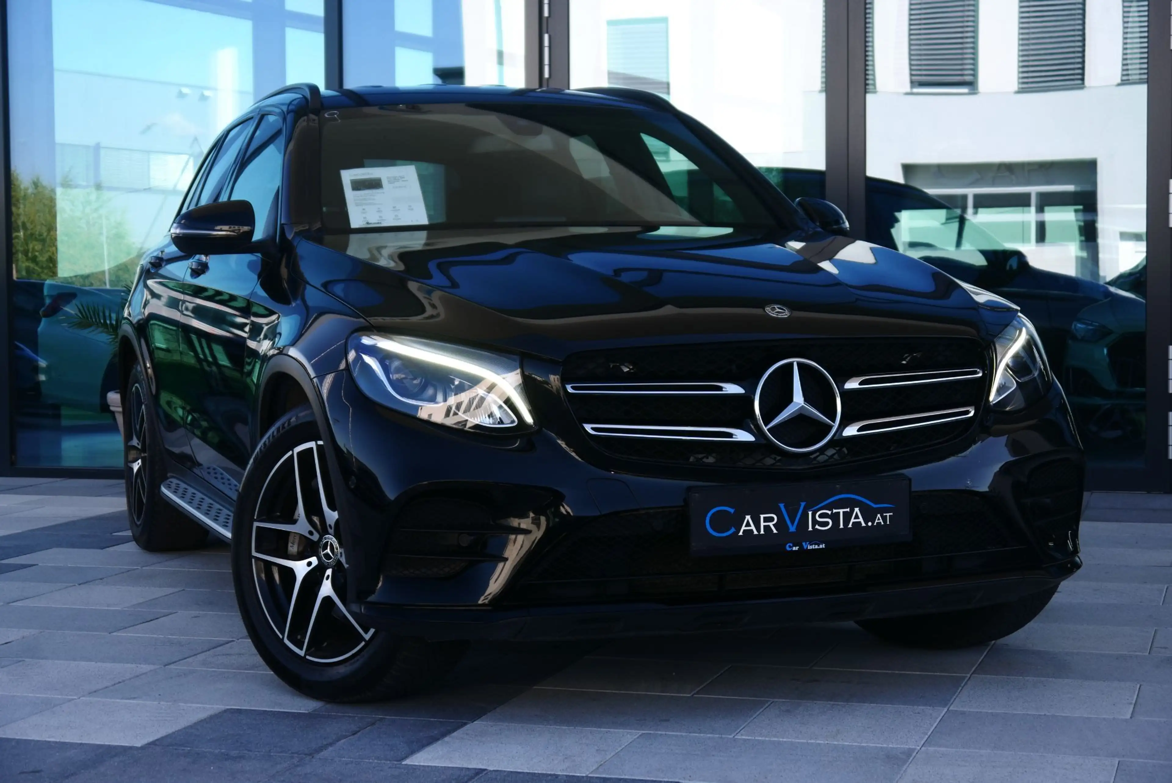 Mercedes-Benz GLC 350 d AMG Line 4Matic * Burmester - Night Paket* — photo 4