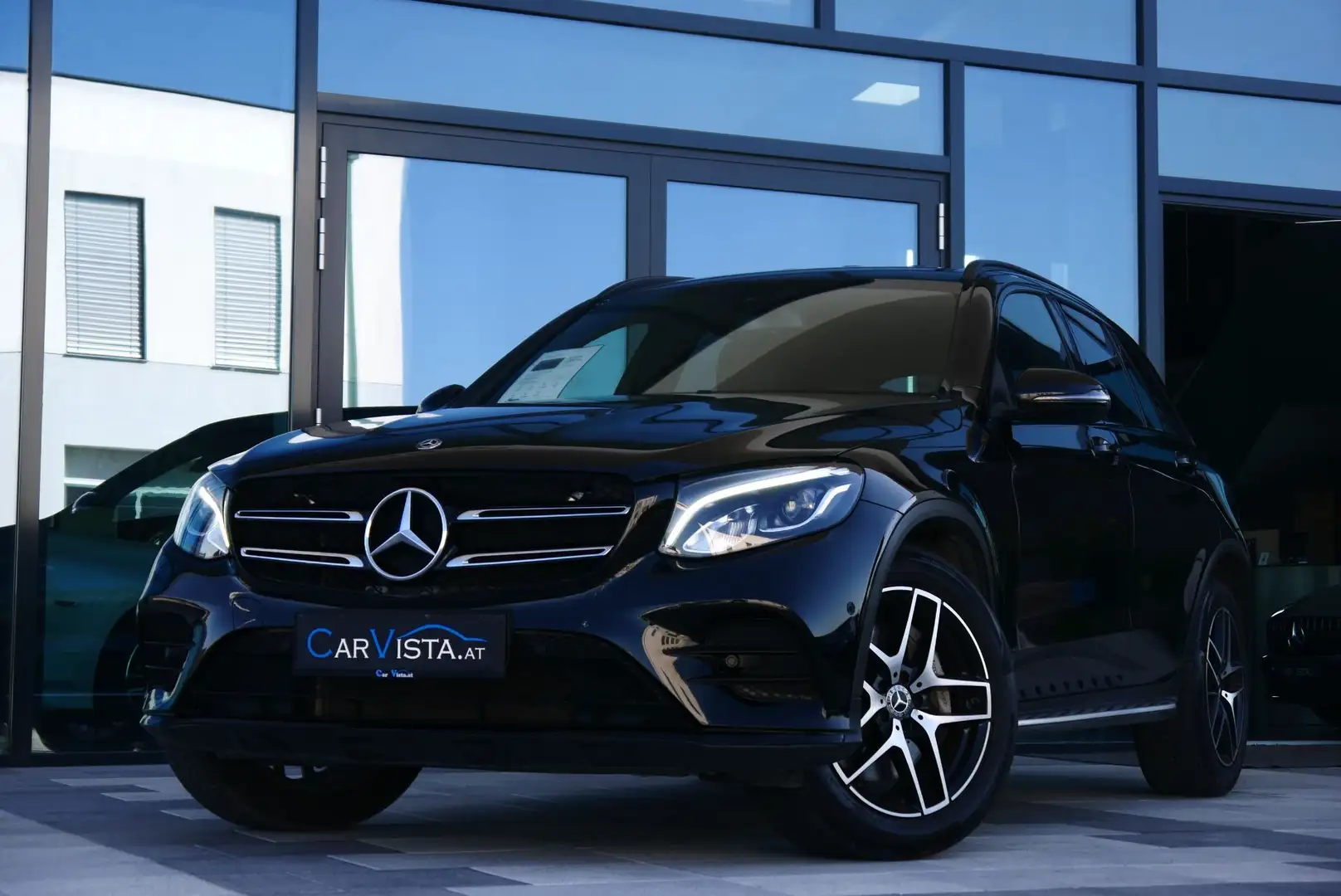 Mercedes-Benz GLC 350 d AMG Line 4Matic * Burmester - Night Paket* Schwarz - 2