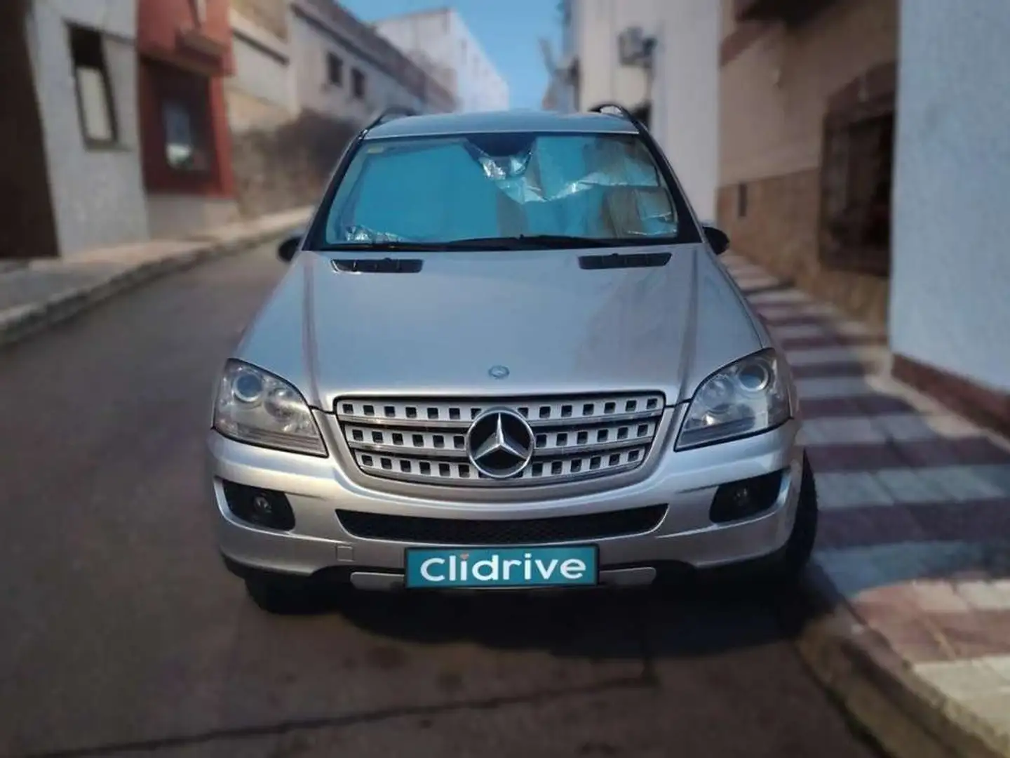Mercedes-Benz ML 350 350CDI 4M Aut. Gris - 2