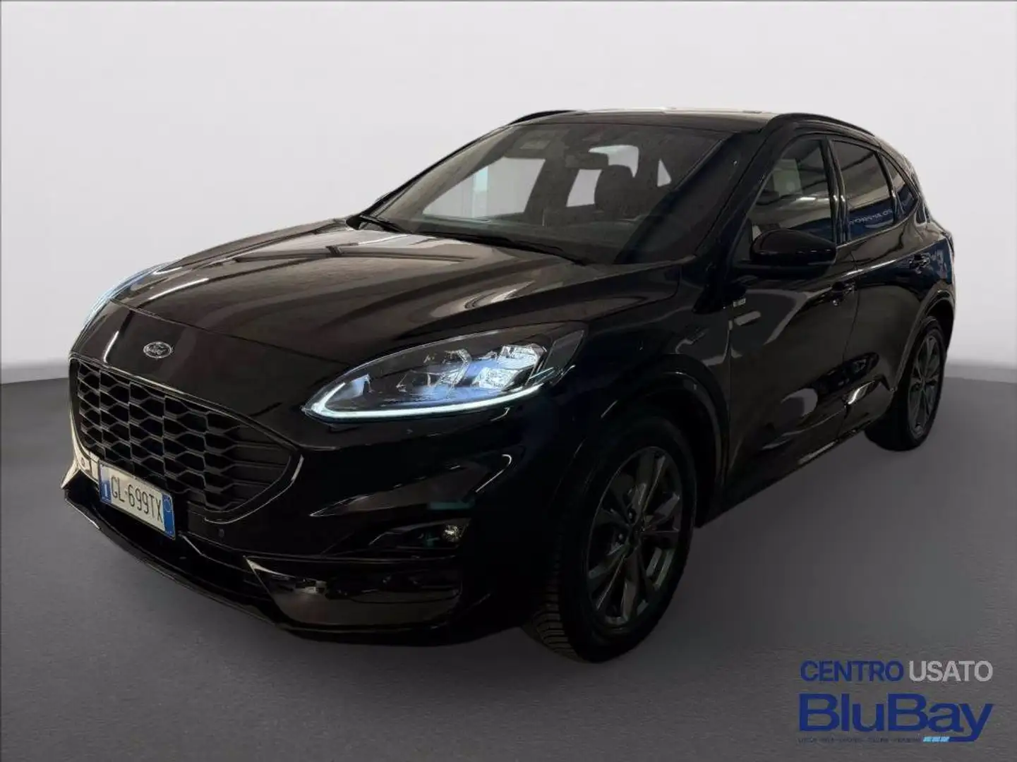 Ford Kuga 2.0 EcoBlue 120 CV aut. 2WD ST-L.Design Gris - 1