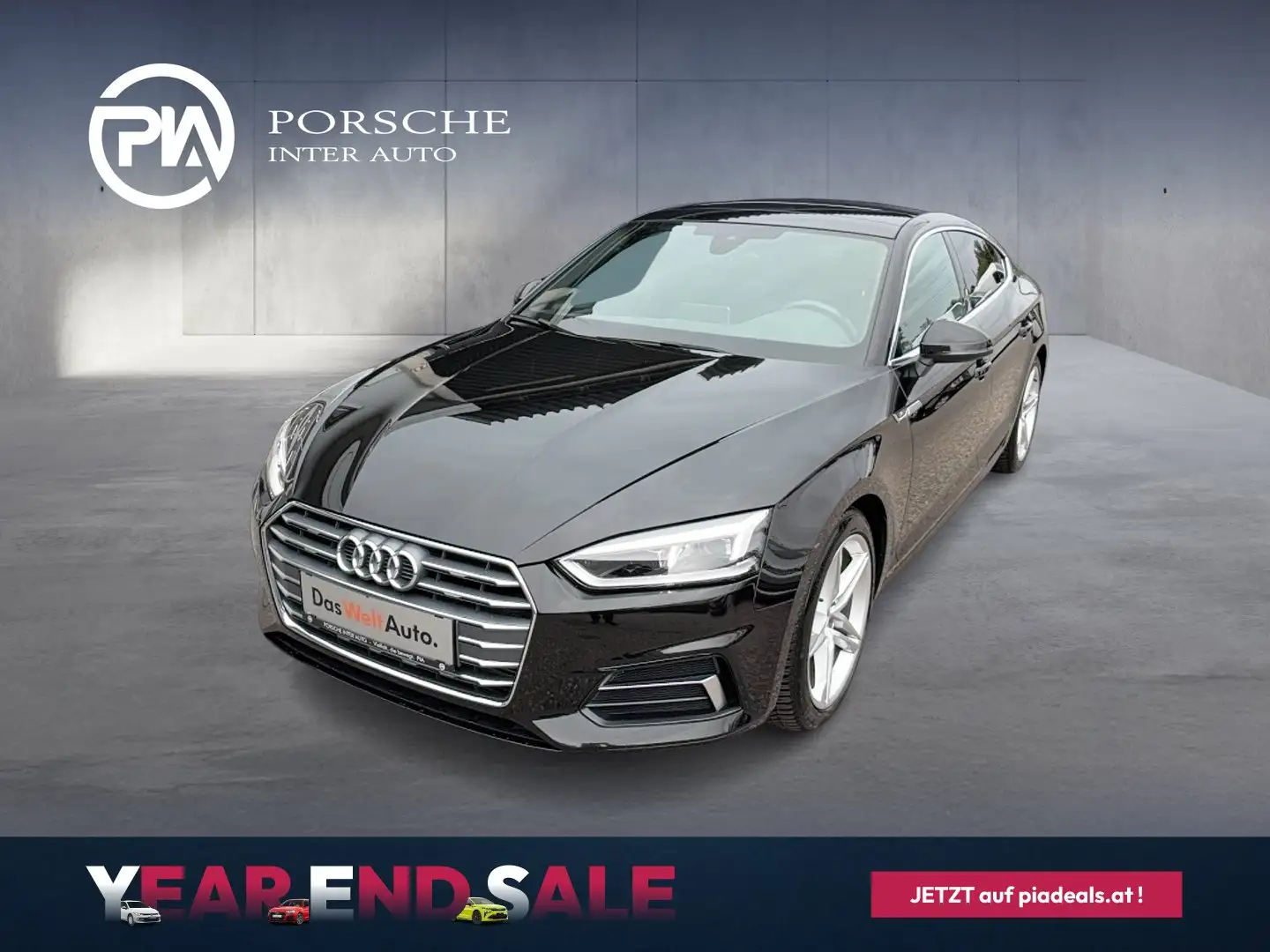 Audi A5 2.0 TFSI Schwarz - 1