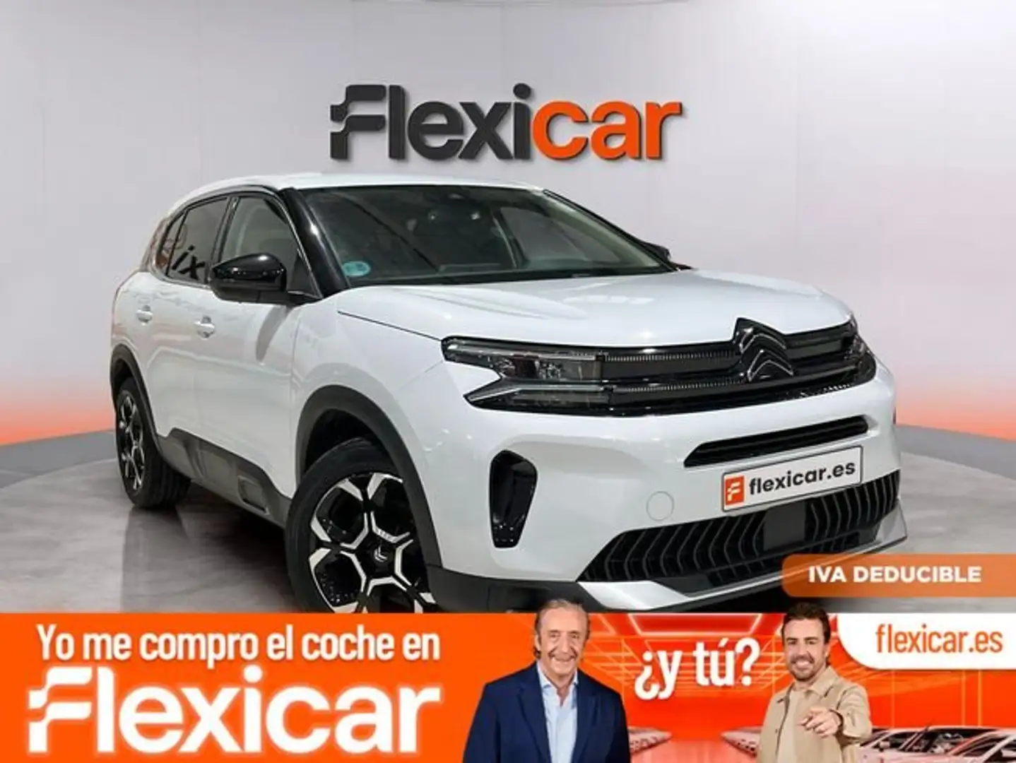 Citroen C5 Aircross PureTech 96kW (130CV) S&S Plus Blanco - 1