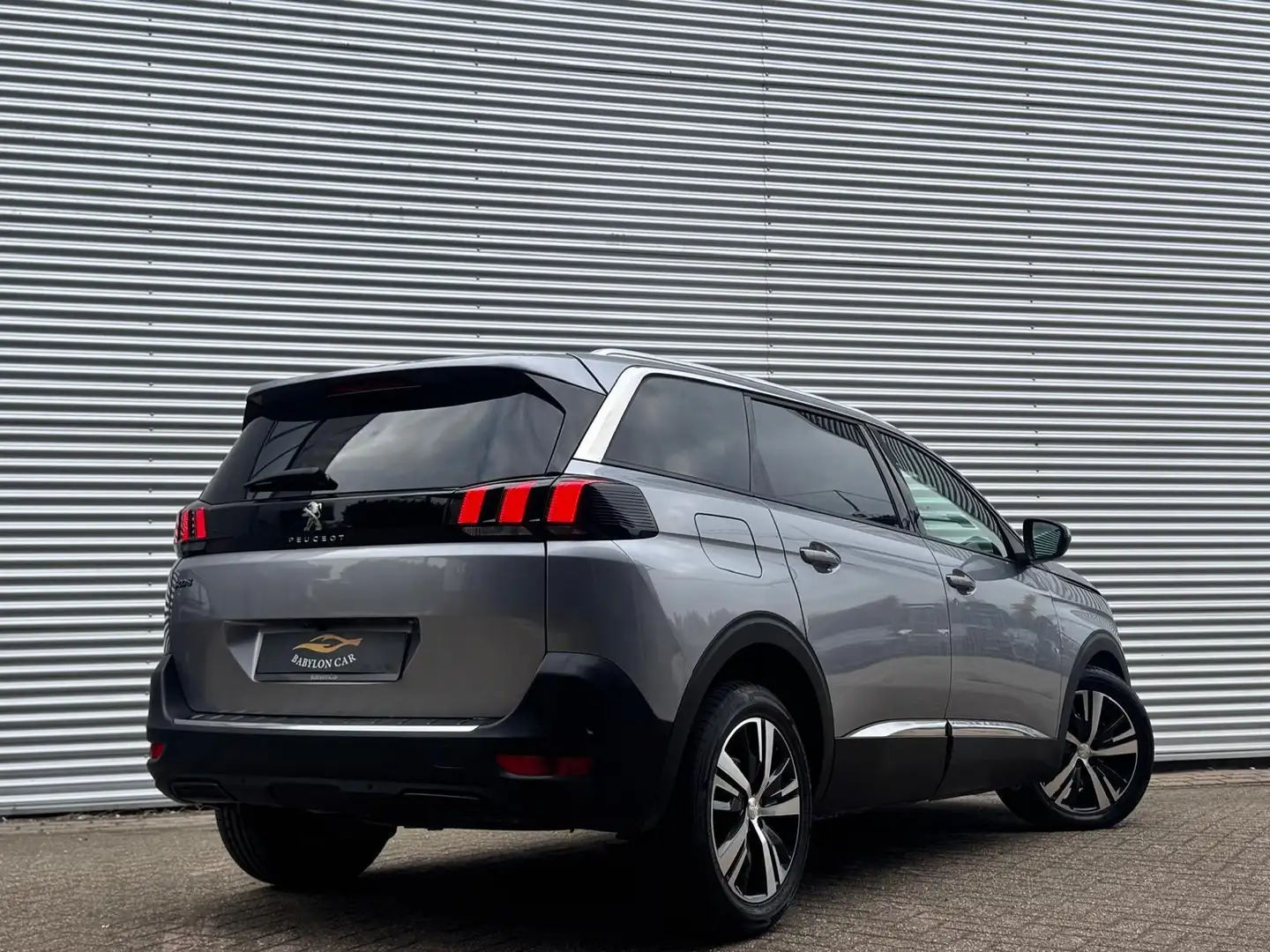 Peugeot 5008 1.6 THP Allure/Automaat Led/ Panodak/Camera/Leder/ Grijs - 2