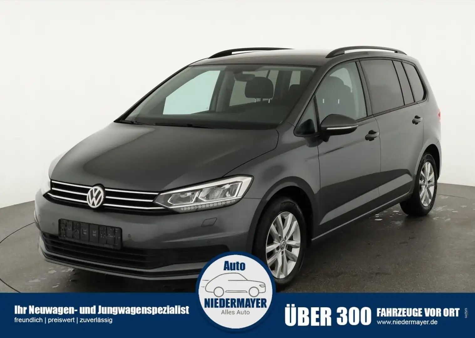 Volkswagen Touran 2.0 TDI Comfortline, 7-Sitzer, LED, Navi, Winterpa Grigio - 1