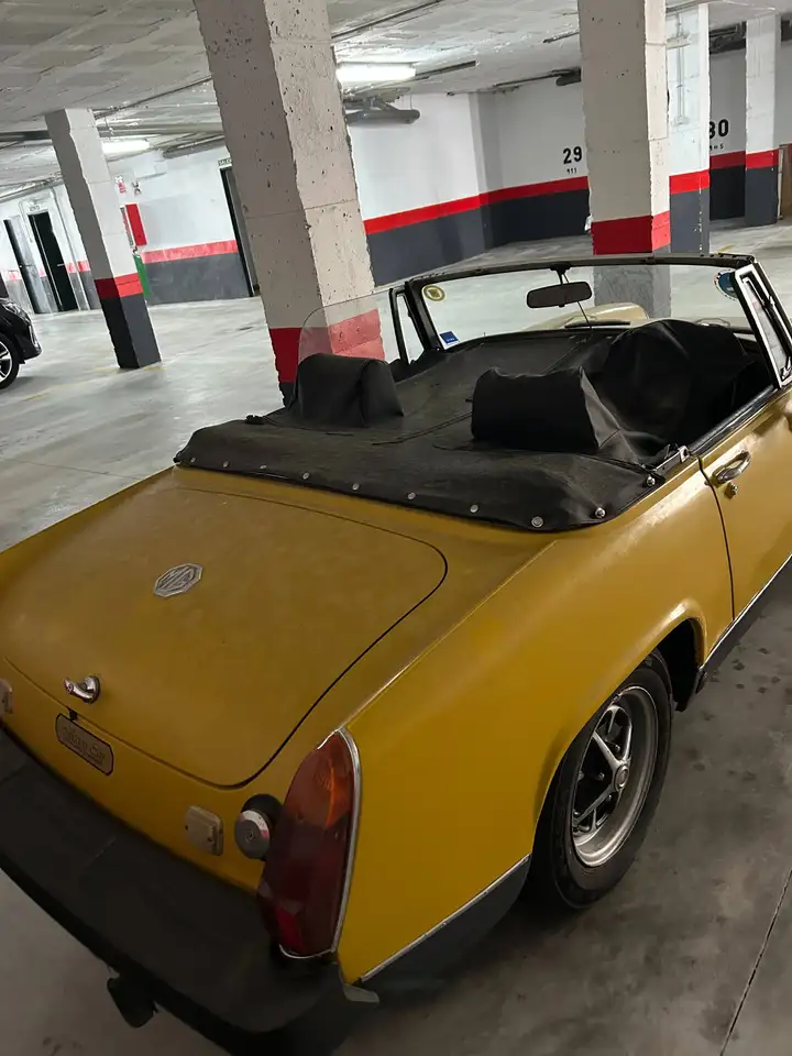 MG Midget 1500 cc, foto 7