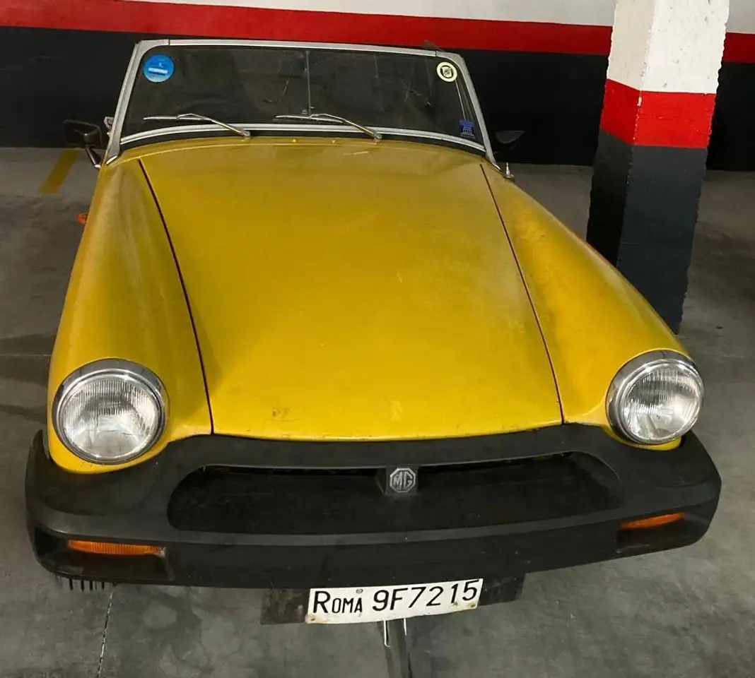 MG Midget 1500 cc, foto 3