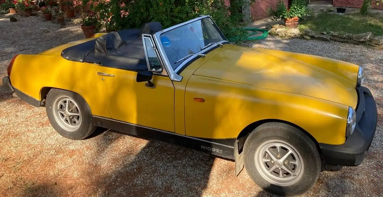 MG Midget 1500 cc, foto 2