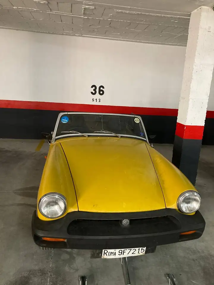 MG Midget 1500 cc, foto 8